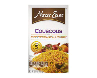 Near East Couscous méditerranéen avec cari casher - 161.0 G