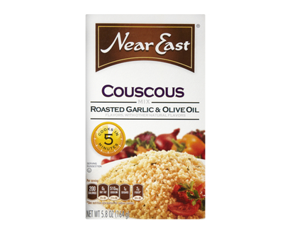 Near East Couscous à l’ail rôti et à l’huile d’olive - 164.0 G