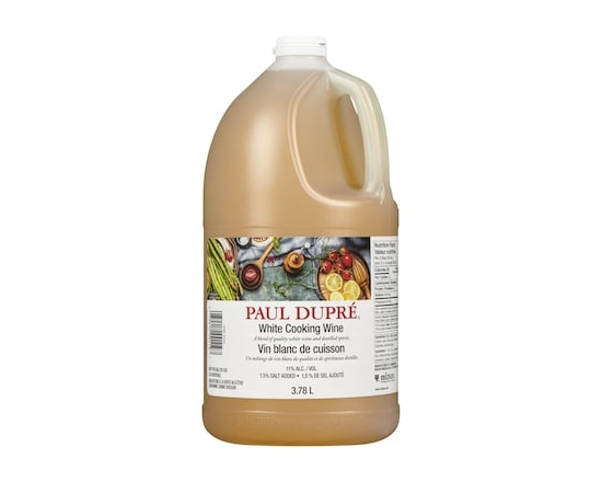 White Cooking Wine - 3.78 L