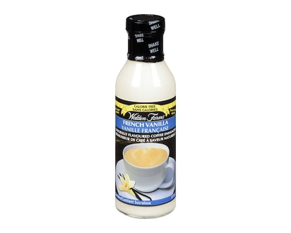 Walden Farms Kosher Naturally Flavoured Coffee Enhancer French Vanilla - 340.0 G