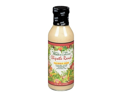Walden Farms Vinaigrette ranch au chipotle - 355.0 ML