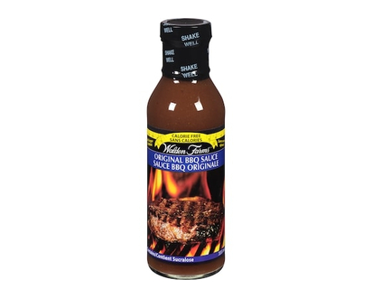 Walden Farms Sauce Bbq Originale - 340.0 G