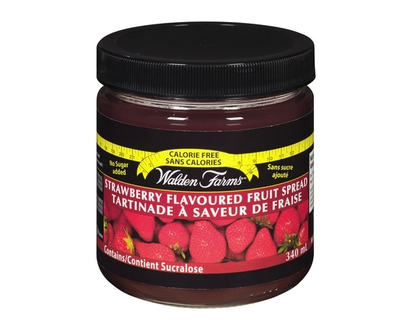 Walden Farms Strawberry Flavoured Fruit Spread - 340.0 G