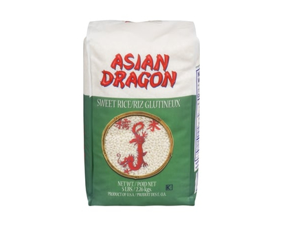 Asif Asian Dragon Sweet Rice - 2.0 KG