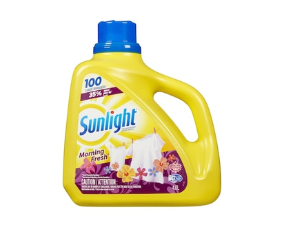 Liquid Laundry Detergent Morning Fresh 100 Loads - 4.0 L