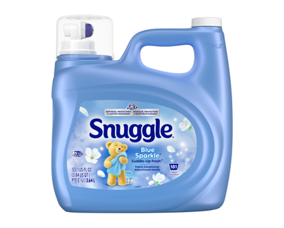 Blue Sparkle Cuddle-Up Fresh Liquid Fabric Conditioner, 181 Loads - 3640.0 ML