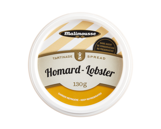 Malimousse Tartinade au homard - 130.0 G