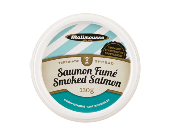 Malimousse Tartinade de saumon fumé - 130.0 G