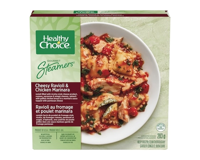 Healthy Choice Gourmet Steamers Chicken Ravioli - 283.0 G