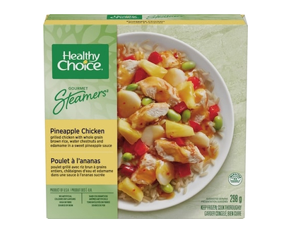 Healthy Choice Gourmet Steamers, Pineapple Chicken - 298.0 G
