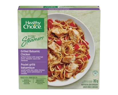 Healthy Choice Gourmet Steamers, Grilled Balsamic Chicken - 284.0 G