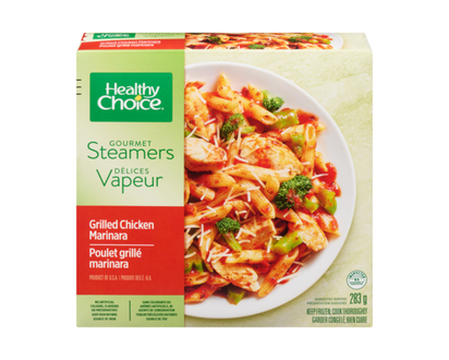 Healthy Choice Gourmet Steamers, Grilled Chicken Marinara - 283.0 G