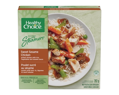 Healthy Choice Gourmet Steamers, Sweet Sesame Chicken - 292.0 G