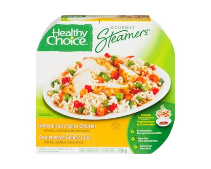 Healthy Choice Gourmet Steamers, General Tao's Spicy Chicken - 306.0 G