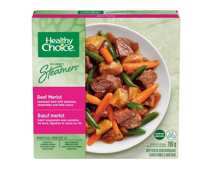 Healthy Choice Gourmet Steamers Beef Merlot - 269.0 G