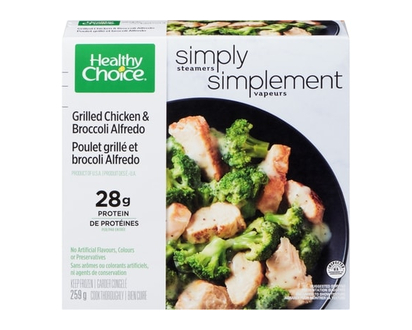 Healthy Choice Simply Chicken Broccoli Alfredo - 259.0 G