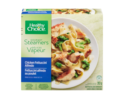 Healthy Choice Gourmet Steamers Chicken Fettuccini Alfredo - 283.0 G