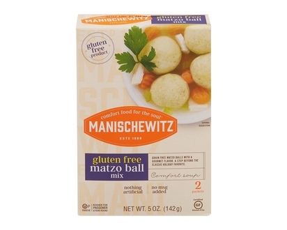 Manischewitz Matzo aux œufs casher, pour la Pâque - 142.0 G