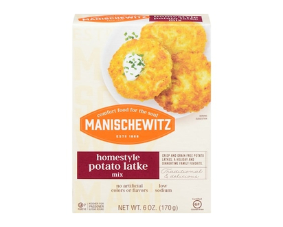 Manischewitz Home-Style Potato Latke Mix - 170.0 G