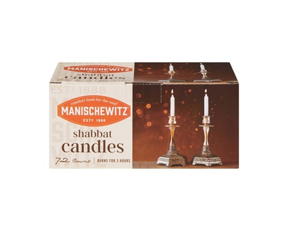 Manischewitz Kosher Shabbat Candles - 1.0 EA