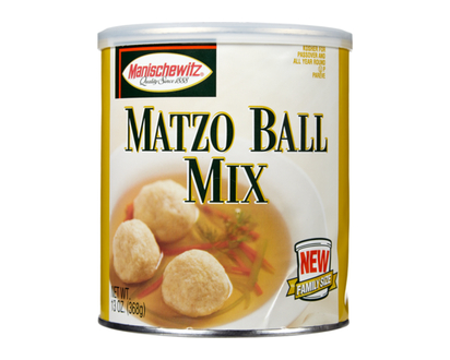 Manischewitz Préparation pour boulettes de matzo format familial casher - 368.0 G