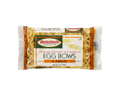 Farfalles aux œufs larges - 198.0 G