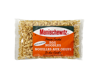 Manischewitz Kosher Egg Noodles, Medium - 340.0 G