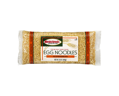 Manischewitz Nouilles aux œufs alphabet casher - 340.0 G