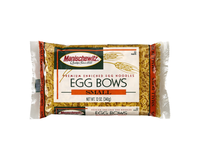 Manischewitz Egg Bows, Small - 340.0 G