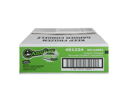 Anchor jalapeño farcis au fromage à la crème nature et panés - 1.02 KG