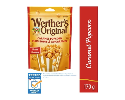 Werther's Original Caramel Popcorn - 170.0 G
