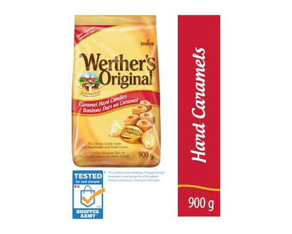 Werther's Original Caramel Hard Candy - 900.0 G