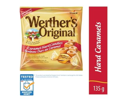Werther's Original Caramel Hard Candy - 135.0 G