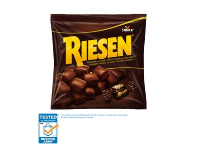 Storck Riesen Soft Chocolate Caramel Candy - 135.0 G