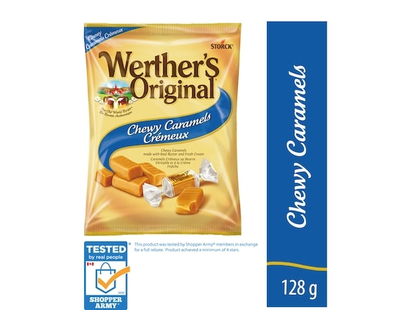 Werther's Original Chewy Caramel Candy - 128.0 G