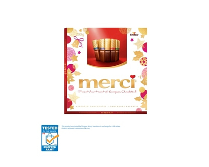merci Finest Selections of European Chocolates Assorted - 200.0 G