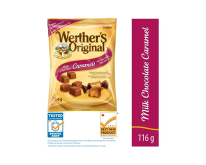 Werther's Original Milk Chocolate Caramels - 116.0 G