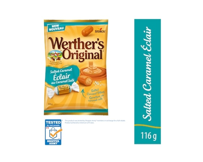 Werther's Original Salted Caramel Éclair - 116.0 G