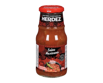 Herdez Mexicana Salsa, Medium - 453.0 G
