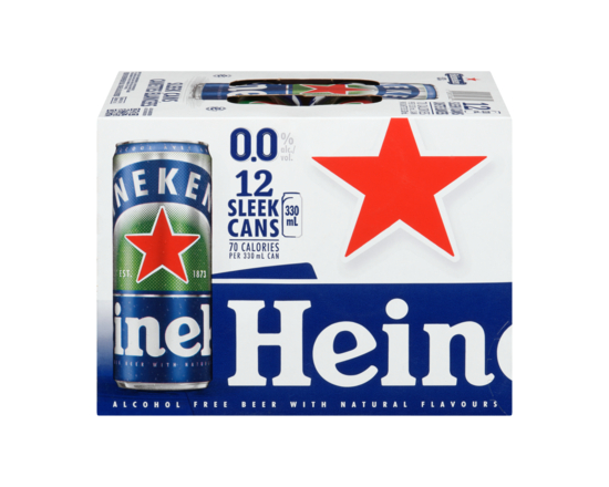 Alcohol Free Beer With Natural Flavours - 330.0 ML