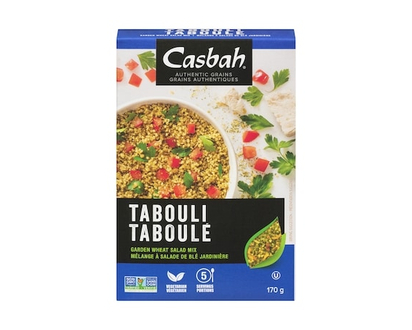 Casbah Tabouli Garden Wheat Salad Mix - 170.0 G