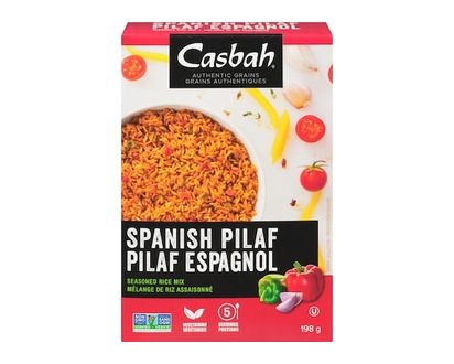 Casbah Spanish Pilaf - 198.0 G