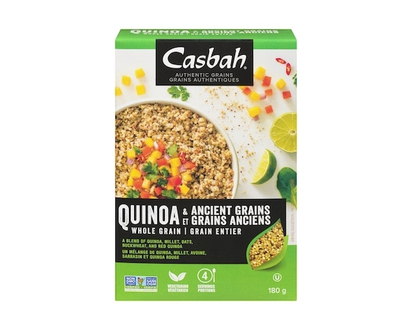 Casbah Quinoa & Ancient Grains - 180.0 G