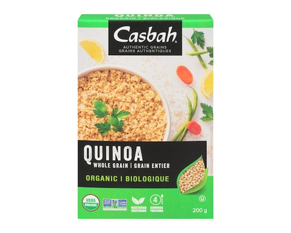 Casbah Quinoa, Whole Grain - 200.0 G