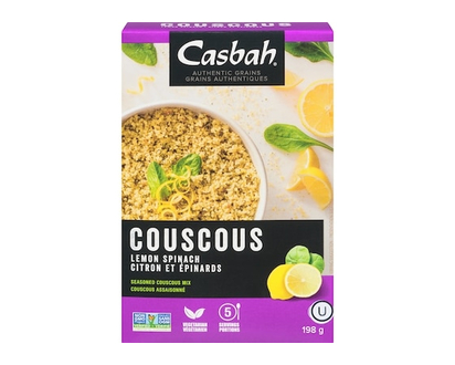 Casbah Couscous, Lemon Spinach - 198.0 G