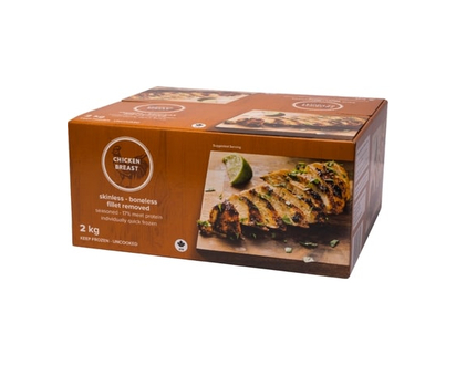 Boneless Skinless Chicken Breast - 1.0 EA