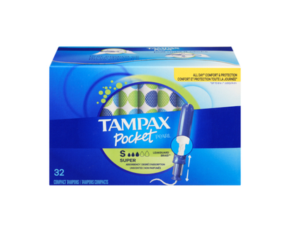 Tampax Compact Tampons, Super - 32.0 EA