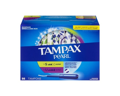 Pearl Tampons Multipack - 56.0 EA