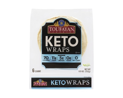 Toufayan Keto Wraps - 250.0 G
