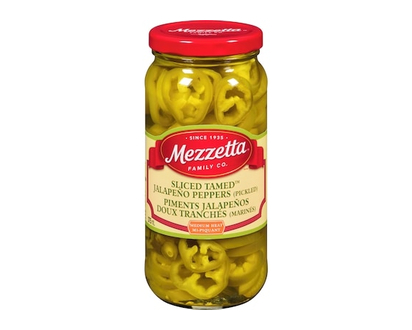 Mezzetta Mild Jalapeà±o Peppers - 375.0 ML